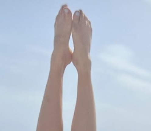 Monika Mrozowska Feet